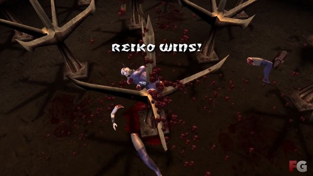 Mortal Kombat Armageddon Every Death Trap on Kitana смотреть онлайн