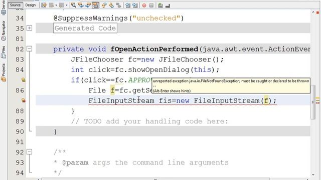 how to read text file (JAVA Netbean) смотреть онлайн