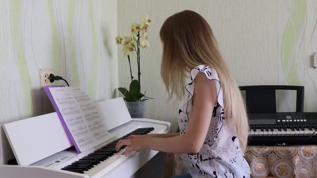 Sherlock BBC - Main Theme | Piano cover смотреть онлайн