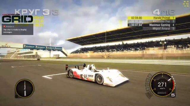 ► GRID {Reshade} #9 → Euro A | Вызов Ravenwest | Dallara Formula 3 [i5/16GB/GTX1060] смотреть онлайн