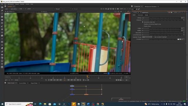Nuke Tutorials: How to use light wrap and F_regrain node in foundry nuke [Hindi] смотреть онлайн