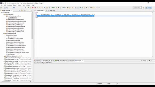 Eigene Sounds - Minecraft Forge Mods Programmieren #45 [1.8] [German Tutorial] смотреть онлайн