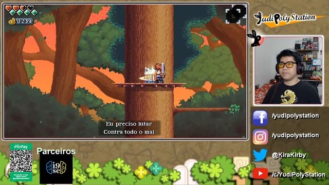 A Lenda do Herói #01 [Live] - Início da Gameplay смотреть онлайн