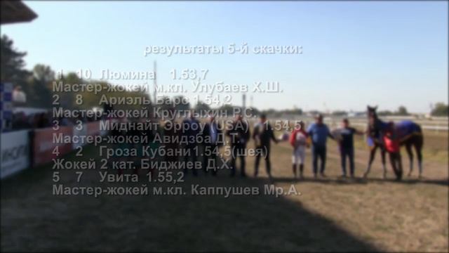 Видео 16 скаковой день 14 10 2023г Краснодарский ипподром смотреть онлайн
