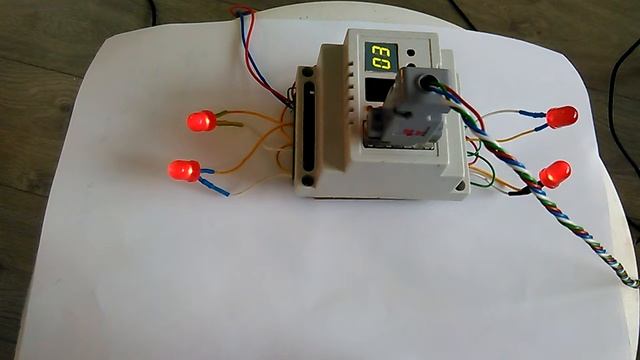 homemade Modbus slave unit with ATMEL ATMEGA16 смотреть онлайн