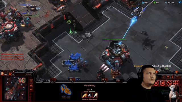 StarCraft 2 Protoss vs Terran Fast Nexus Expand смотреть онлайн