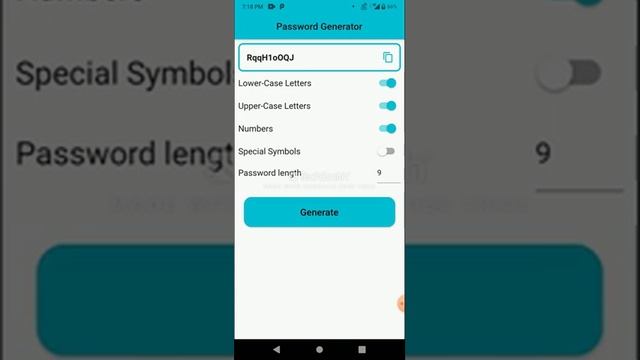 Project Demonstration | Password Generator Android App смотреть онлайн