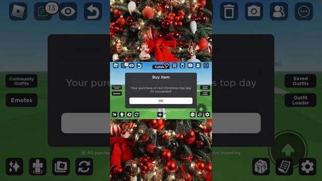 Трата 800 робуксов/Роблокс/Roblox/ трата робуксов на новый год?? смотреть онлайн