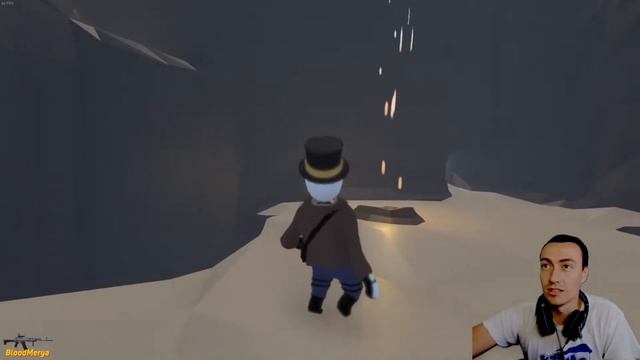 Human Fall Flat. Часть 9. Термал. Кооператив BloodMerya & Yevgeniy_Gold. смотреть онлайн