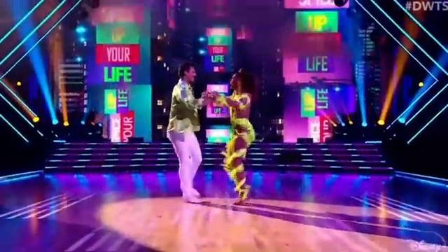Shangela and Gleb Samba (Week 8) - Dancing With The Stars смотреть онлайн
