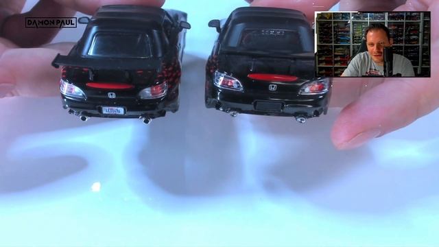 Altaya Vs. Greenlight 1:43 Fast & Furious Johnny Tran's Honda S2000 #fastfurious #altaya #modelcars