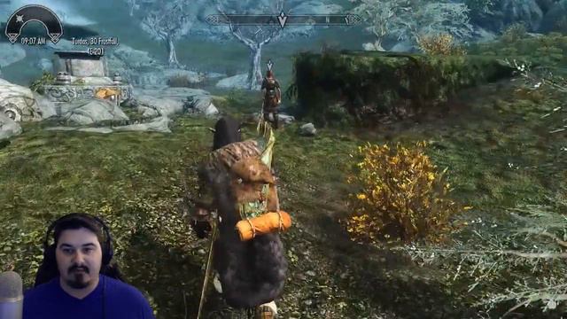 SERANA'S RETURN! - Skyrim: Live Another Life Let's Play 138 (PC) (Mods) смотреть онлайн