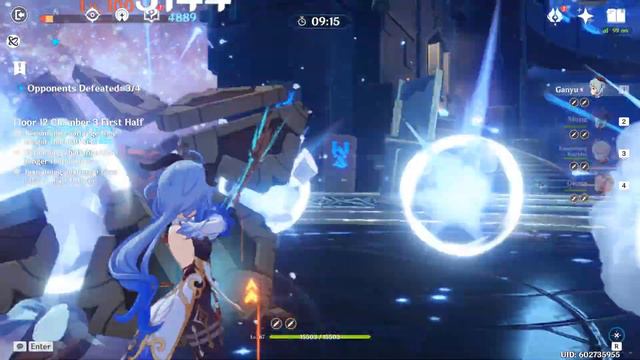 [Genshin Impact] v2.0 Abyss F12-3: Morgana, C1 Eula C2 Raiden Nuke смотреть онлайн