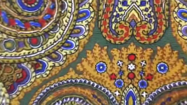 Новинка!!! Элитная шаль шерсть 148/148 «Драгоценная» Сухаревская Татьяна