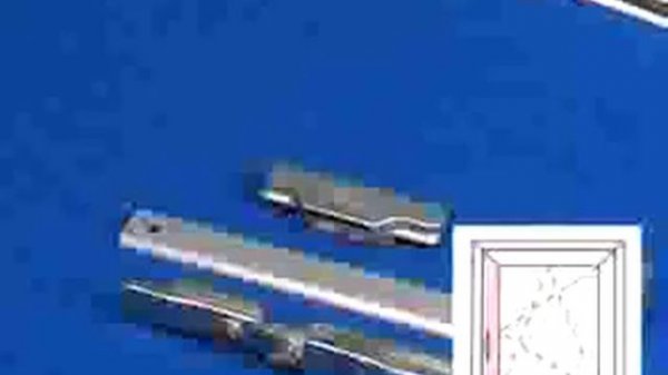 Установка и регулировка оконной фурнитуры Fapim G2 и G4