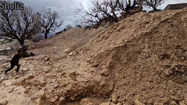 Nomadic Challenge: The Struggle Against An Unprecedented Flood In A Nomadic Village🌊⚠️