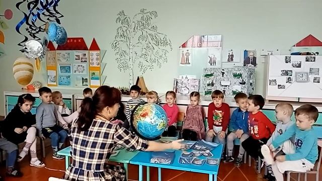 Занятие в средней группе про космос смотреть онлайн
