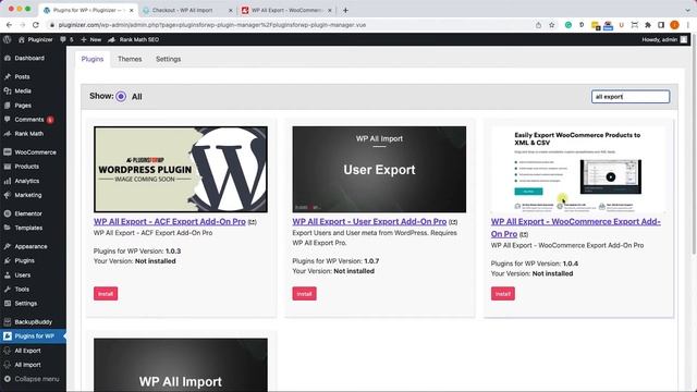 How to Export WooCommerce Data with the WP All Export WordPress Plugin смотреть онлайн