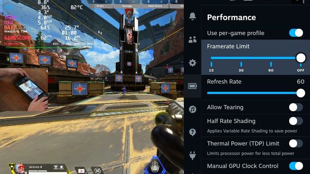 Apex Legends on Steam Deck at 60fps | Tap Strafing and Best Aim Controller Settings (Season 18) смотреть онлайн