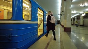 Метро Самара. Какое оно внутри?