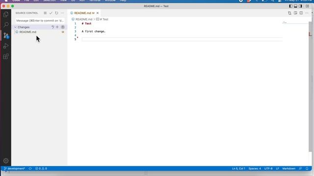 Week 2: Git discard changes using Visual Studio Code смотреть онлайн