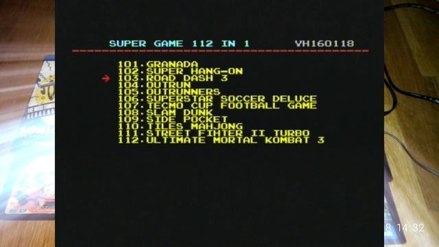 Sega Mega Drive 2 - Model MK 1631-07 (Clone) - Video Game Console смотреть онлайн