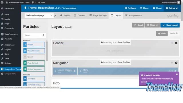 How to Make WooCommerce Shop Gantry 5 step by step смотреть онлайн