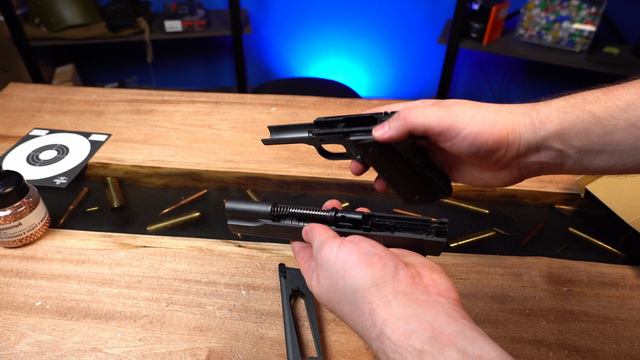 Пневматический пистолет Stalker STC (Colt 1911A1) смотреть онлайн