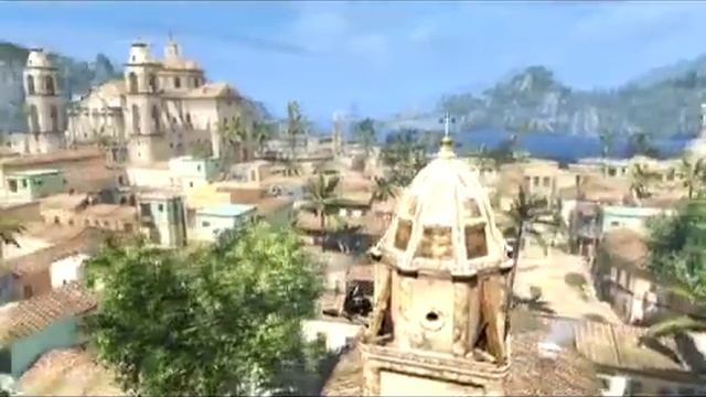 Assassin's Creed IV Black Flag on Nvidia GTX 760 Core Intel i5 4670k смотреть онлайн
