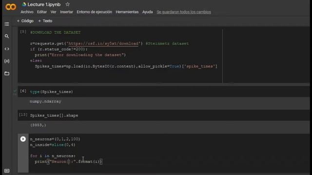 Using request with Python- Computational Neuroscience, lecture 1 смотреть онлайн
