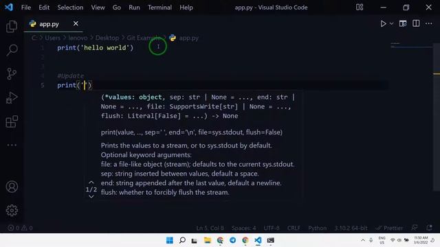 Git va Github haqida yetarlicha ma'lumot. #git #github #django #telegrambot #flask #drf смотреть онлайн