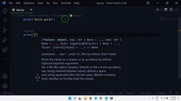 Git va Github haqida yetarlicha ma'lumot. #git #github #django #telegrambot #flask #drf