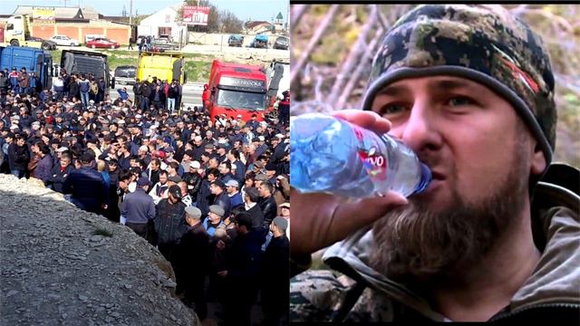 Чеченцы и Дагестанцы Шелковского района поддержали Кадырова