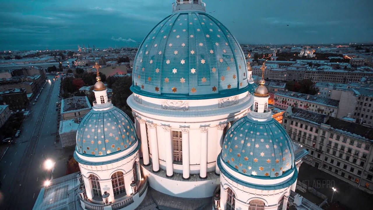 Санкт-Петербург с высоты птичьего полёта смотреть онлайн