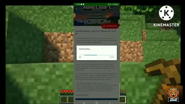 how to download minecraft java UI mod without Zarchiver смотреть онлайн