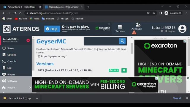 How to Play Parkour Spiral 3 in Minecraft Bedrock / PE | Play any Java Maps on Bedrock Edition смотреть онлайн