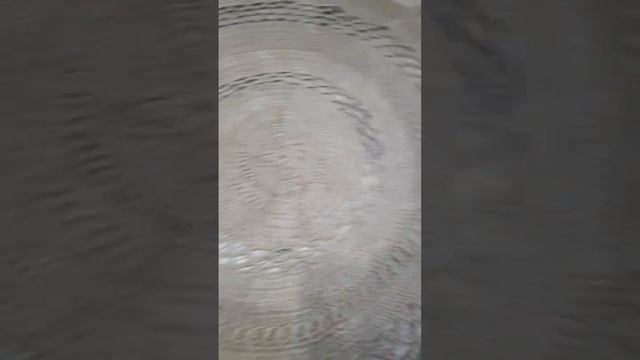коврик из джута (распускала 12 раз) #джут #коврик #крючок #дом #коврикизджута #ковриккрючком смотреть онлайн