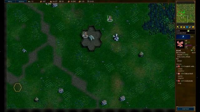 Battle for Wesnoth, Genesis, Part 09 (S6), a faerie campaign смотреть онлайн