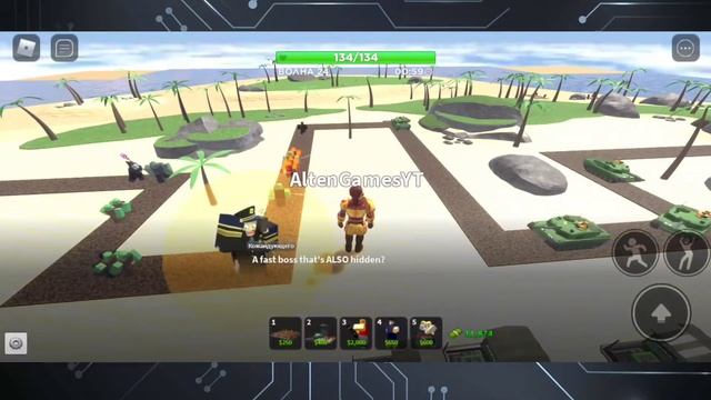 Tower Defense Simulator, roblox роблокс, обзор карты смотреть онлайн