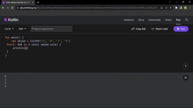 For Loop | Belajar Bahasa Pemrograman Kotlin смотреть онлайн