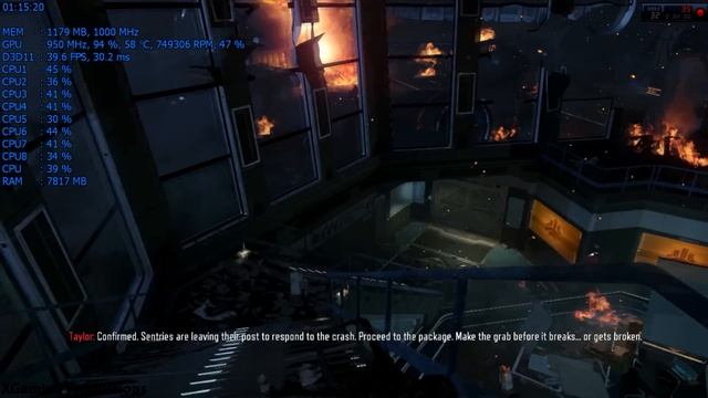 Call of Duty®: Black Ops III On AMD Radeon R7 240 2GB GDDR3 (Campaign Update / Windows 10) смотреть онлайн