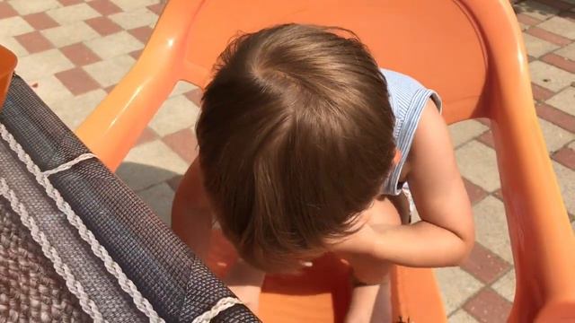 Ледяное и Чистое Чёрное Море в Витязево 2019(Irina Budet) смотреть онлайн