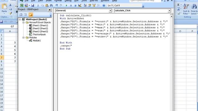 Visual Basic for Applications with Excel смотреть онлайн