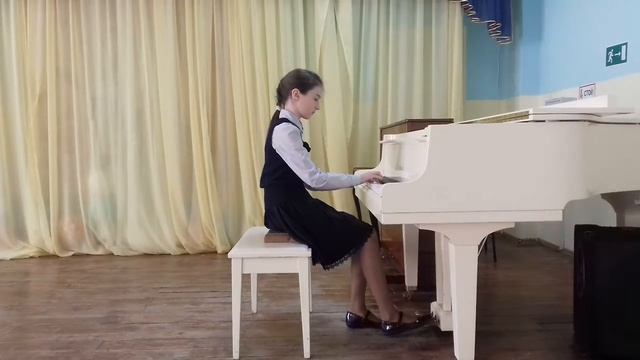 Ибрагимова Виолетта Ф Бургмюллер Жалоба смотреть онлайн