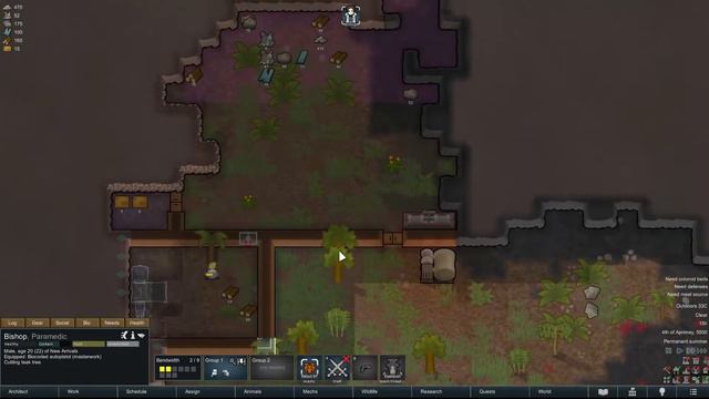 Rimworld Biotech Vanilla Playthrough E11: From Sanguophage to Mechanator смотреть онлайн
