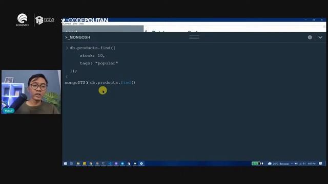 MongoDB Indexes, Transaction and Fundamental Security - DTS Pro MongoDB смотреть онлайн