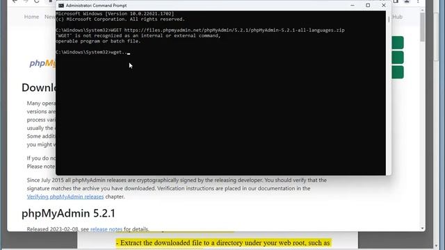 Manage Database Using phpMyAdmin? phpMyAdmin error 500? 1044? Token mismatch? смотреть онлайн