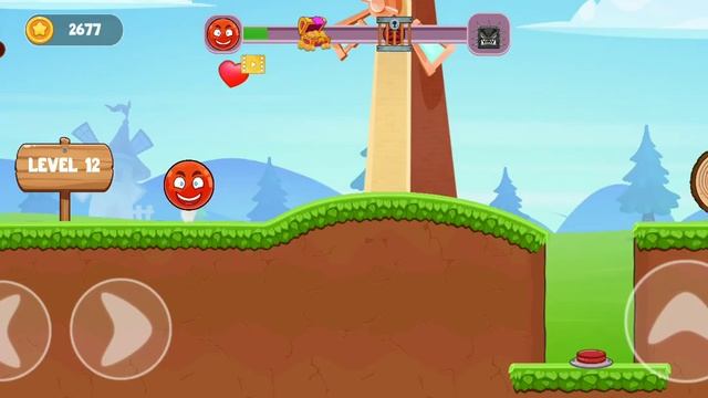 Let's Play Color Ball Run - Fun Jump Ball Adventure Level 11-12 Android смотреть онлайн