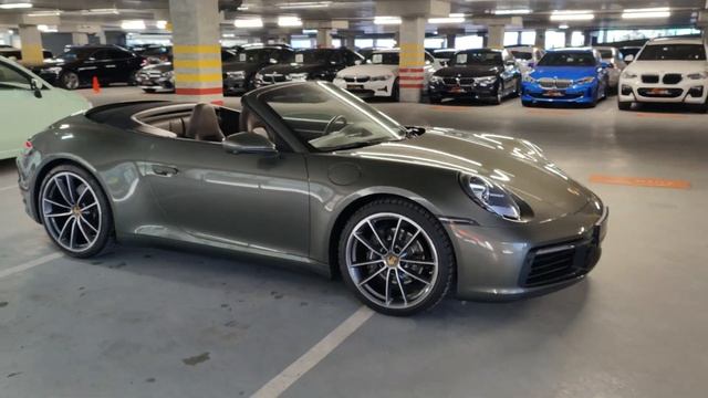 Porshe 911 Cabrio 2020 смотреть онлайн