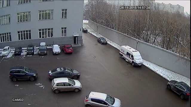 SSDCAM AH-130 AHD видеокамера 1.3Мп объектив 2,8-12 мм пасмурный день смотреть онлайн
